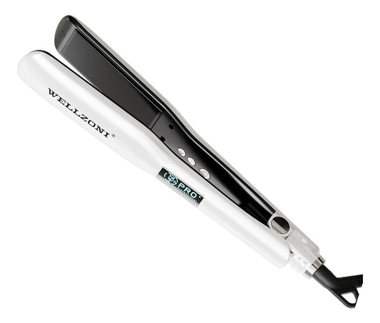 Wellzoni Plancha De Pelo 2 En 1, Plancha Plana De Calentami