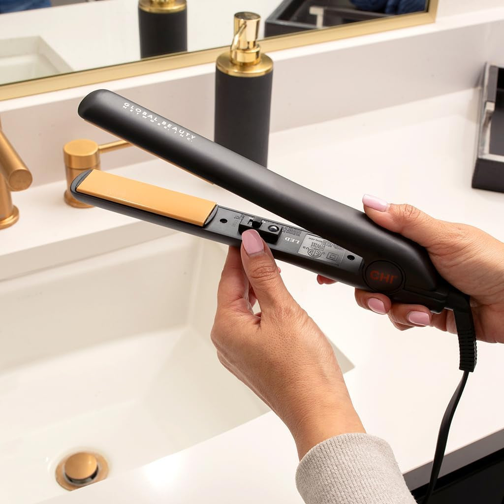 Chi Original Plancha Plana De 1 Para Alaciado De Cabello