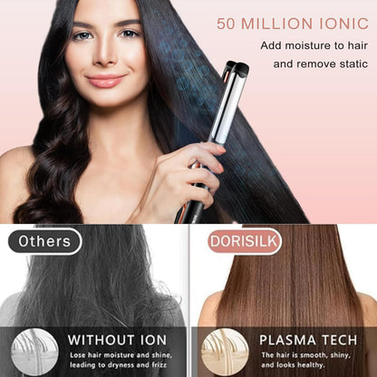 Sokany Plancha De 1 Pulgada Para Cabello Alisadora Y R, Plac