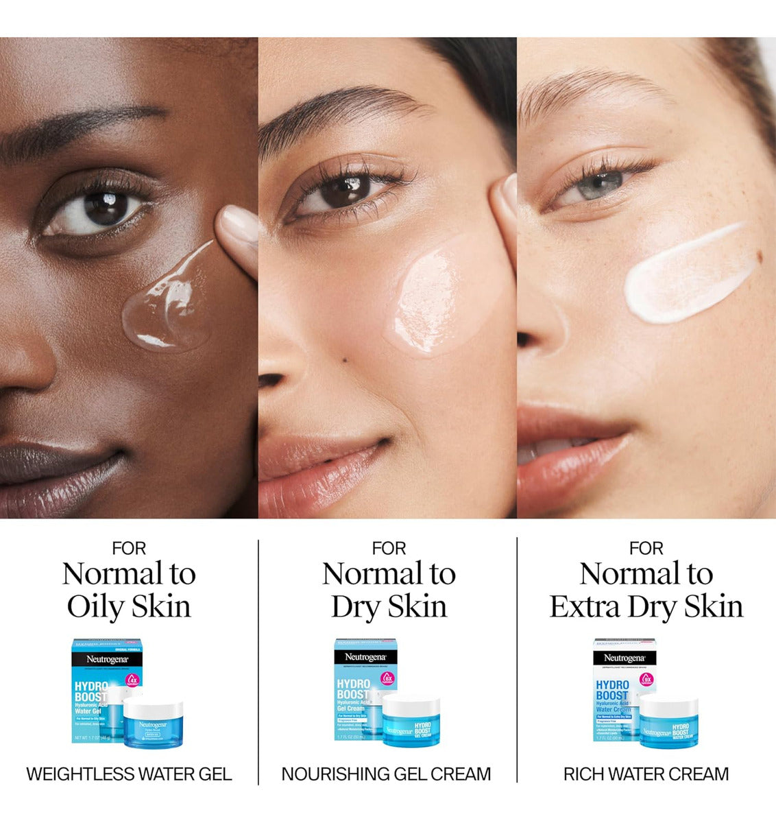 Neutrogena Hydro Boost - Crema De Gel Con Ácido Hialurónico,