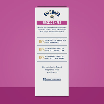 Gold Bond Age Renew Crema Reafirmante Para Cuello Y Pecho Ag