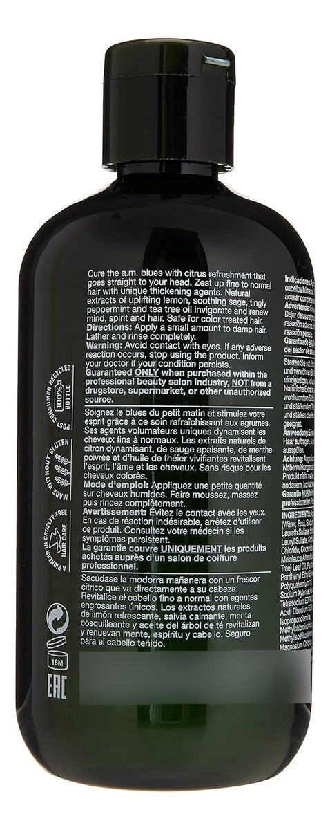 Tea Tree Lemon Sage - Juego De Champú Y Acondicionador Espe