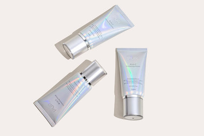 Pür Minerals Base Correctora 4 En 1, Reductor De Poros, Bas