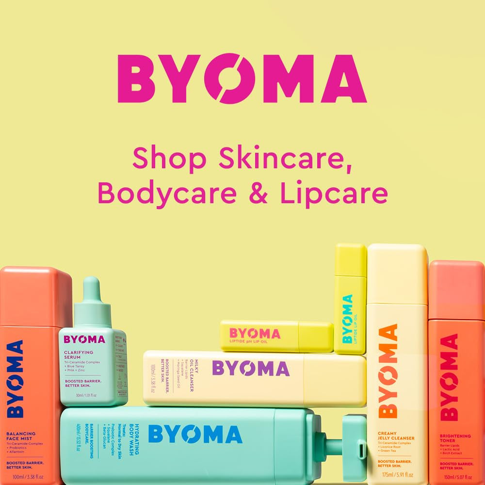 Byoma Tónico Lechoso Hidratante - Tónico Luminoso Y Ultrahid