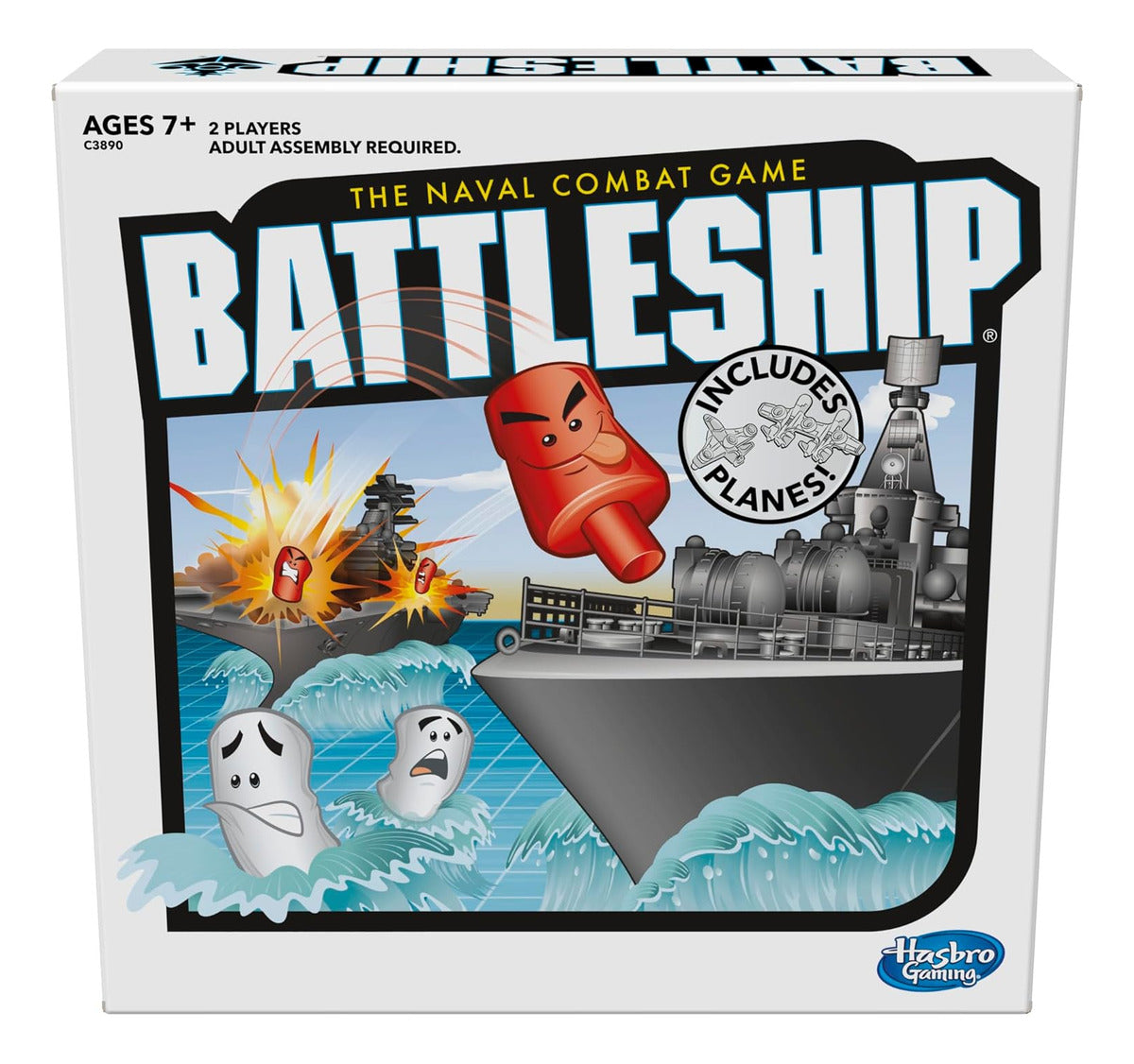 Hasbro Gaming - Juego De Mesa De Estrategia De Batalla Nav