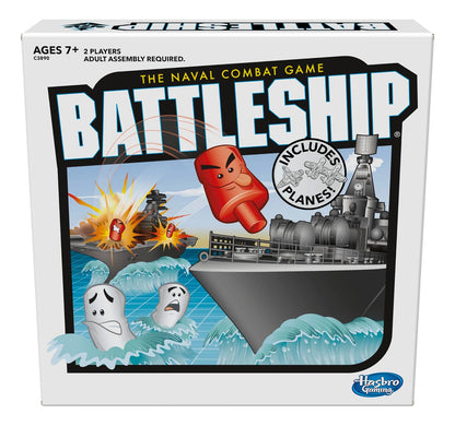 Hasbro Gaming - Juego De Mesa De Estrategia De Batalla Nav