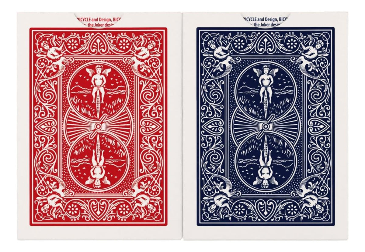 Bicycle Rider Back - Baraja De Cartas De Tamaño Estándar De