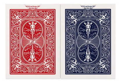 Bicycle Rider Back - Baraja De Cartas De Tamaño Estándar De