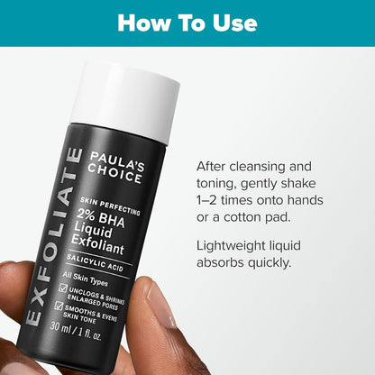 Paula's Choice Skin Perfecting - Exfoliante Líquido Bha Al 2