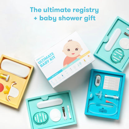 Frida Baby Ultimate Baby Kit, Juego De Regalo De 10 Piezas P