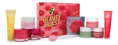 W7 Beauty Blast Lip Legends Sweet Dreams - Juego De Cuidado