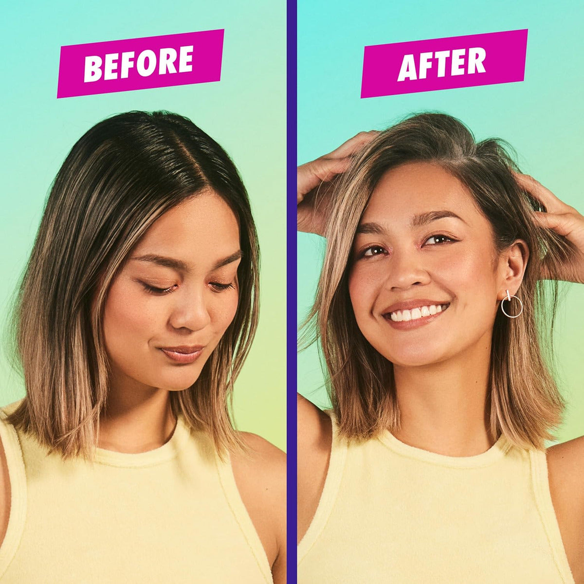 Batiste Champú Seco Activado Por Toque, Hasta 24 Horas De F