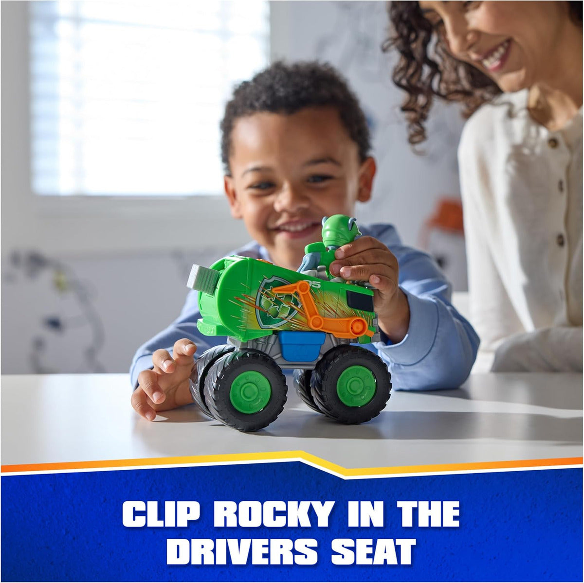 Paw Patrol: Rescue Wheels Rocky's - Camión De Reciclaje Con