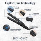 10 Alisadores Profesionales Bio Ionic, 1 Pulgada