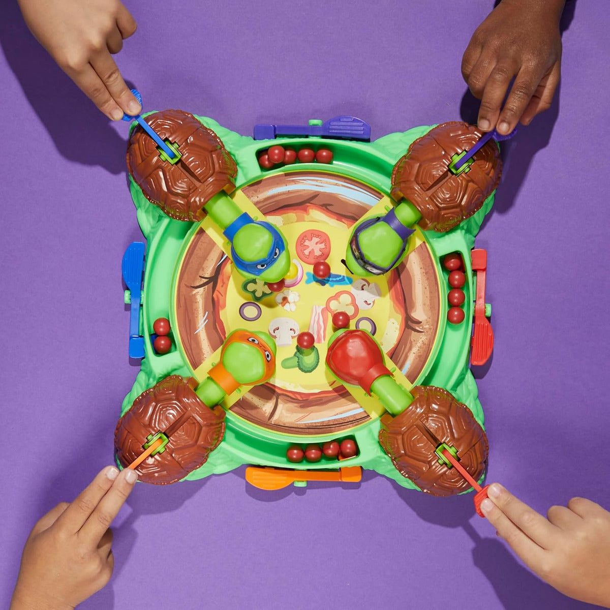 Hasbro Games Hungry Hungry Hippos: Teenage Mutant Ninja