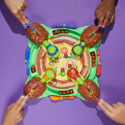 Hasbro Games Hungry Hungry Hippos: Teenage Mutant Ninja