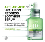 Anua Suero Facial De Ácido Azelaico 10% Hialurónico En Rojo