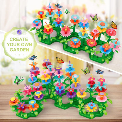 Springflower Juguetes Para Niñas De 3, 4, 5, 6, 7 Años, Kit