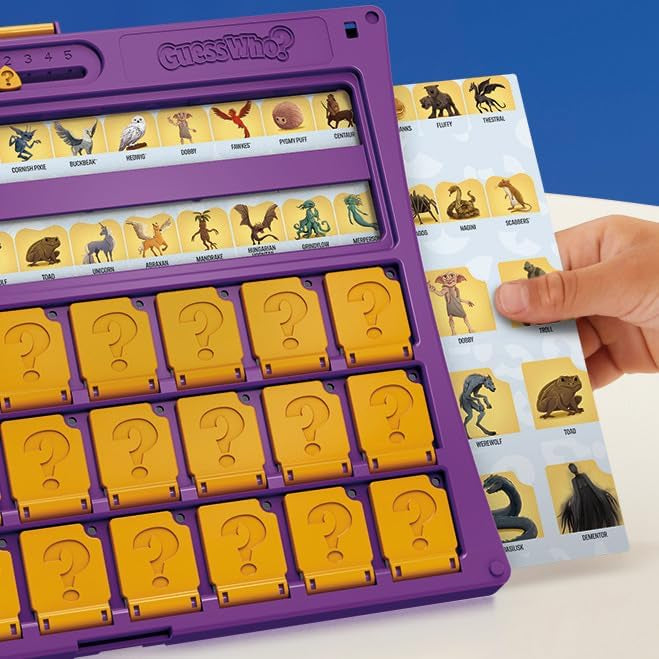 Juego De Mesa Edición Harry Potter | A Partir De 6 Años