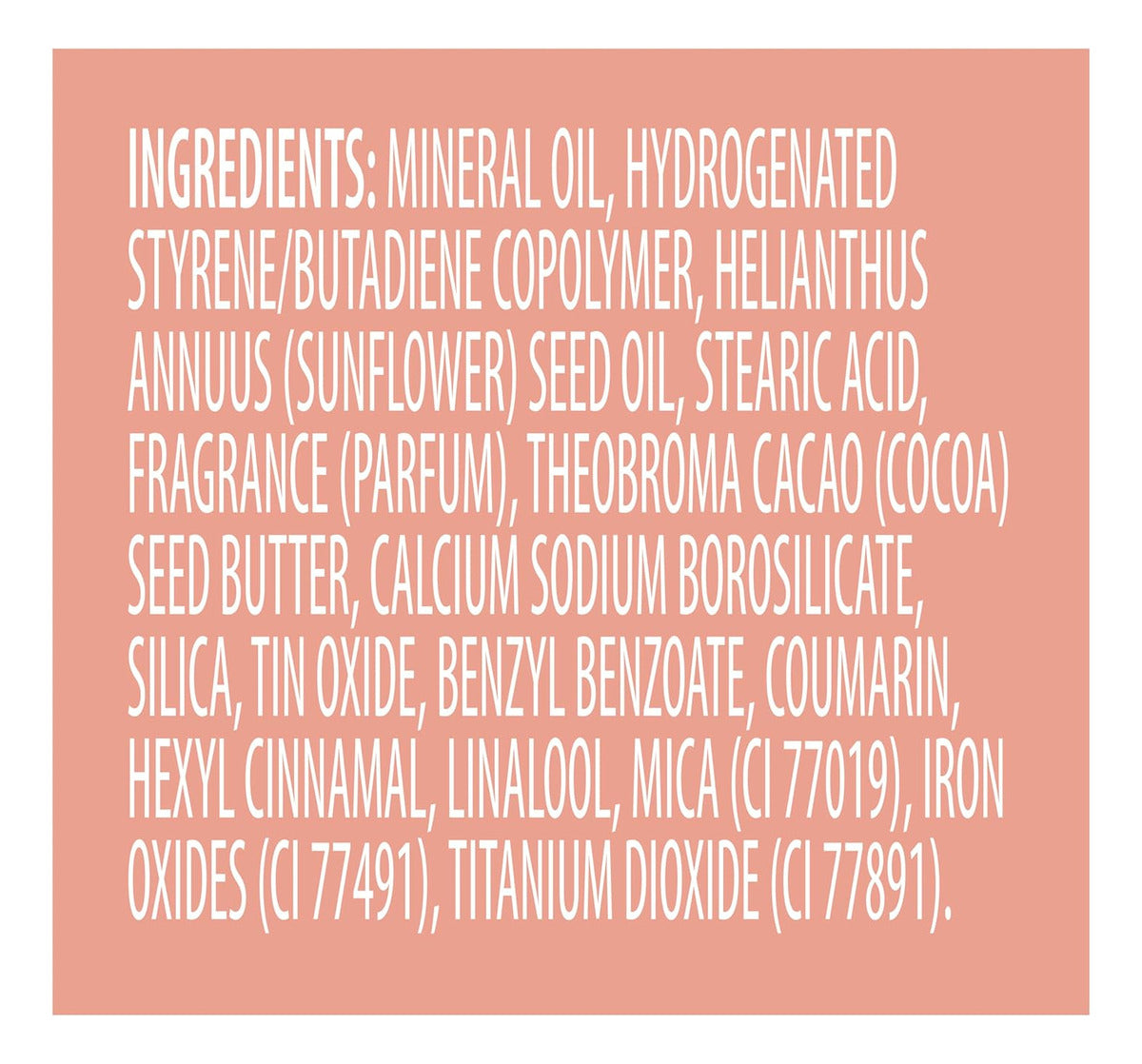 Vaseline Aceite Corporal Brillante Vanilla Cocoa Sunlit Glow Cacao