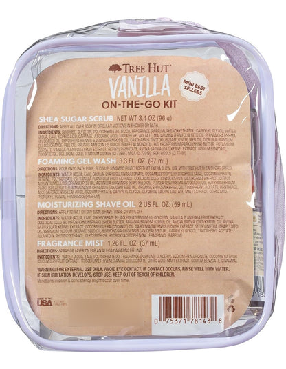 Tree Hut Mini Vanilla Everything - Set De Regalo Para Ducha,