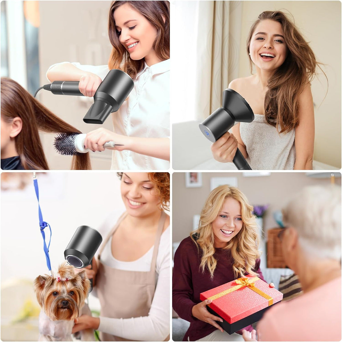 Secador De Pelo  Secador De Pelo Profesional De 110,000 Rpm