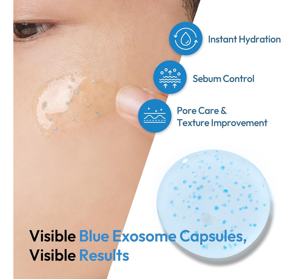 Aqua-gen All In One - Hidratante Facial Para Hombre, Crema