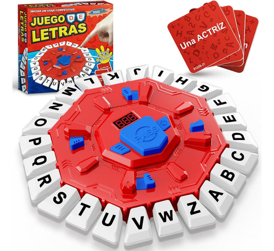 Juego De Mesa En Español Con Pantalla Digital Y 2 Modos De J