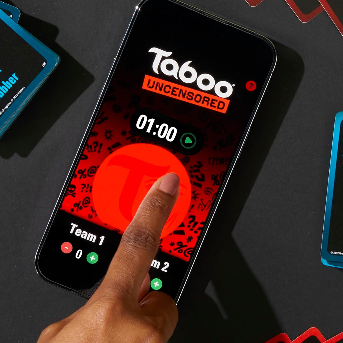 Hasbro Gaming Taboo - Juego De Mesa Sin Censura Solo Para Ad