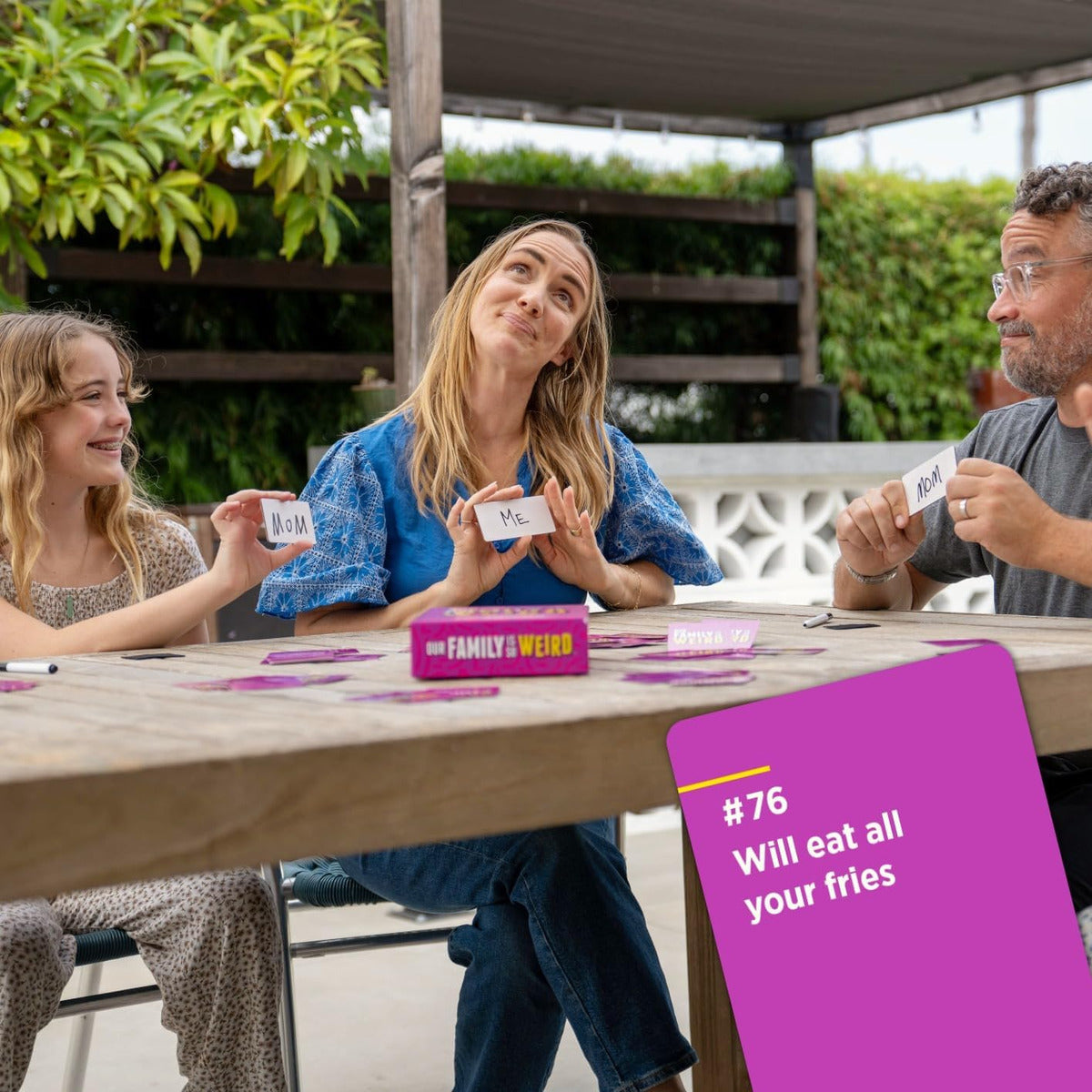 Dss Games Our Family Is So Weird [un Juego De Cartas Familia