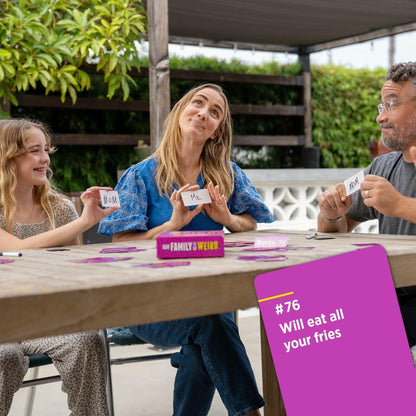 Dss Games Our Family Is So Weird [un Juego De Cartas Familia