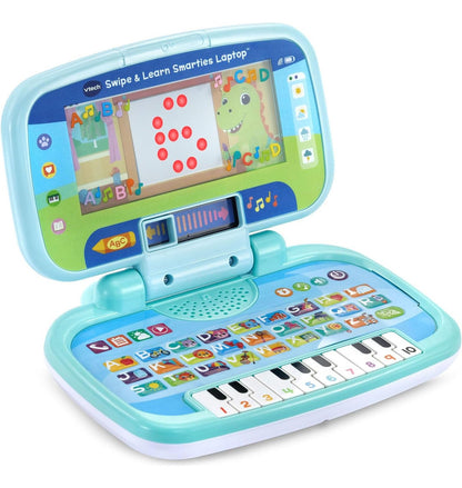 VTech Desliza y aprende Smarties portátil azul