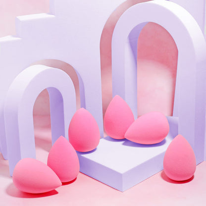 Aoa Studio Juego De 6 Esponjas De Maquillaje Sin Látex Y Alt