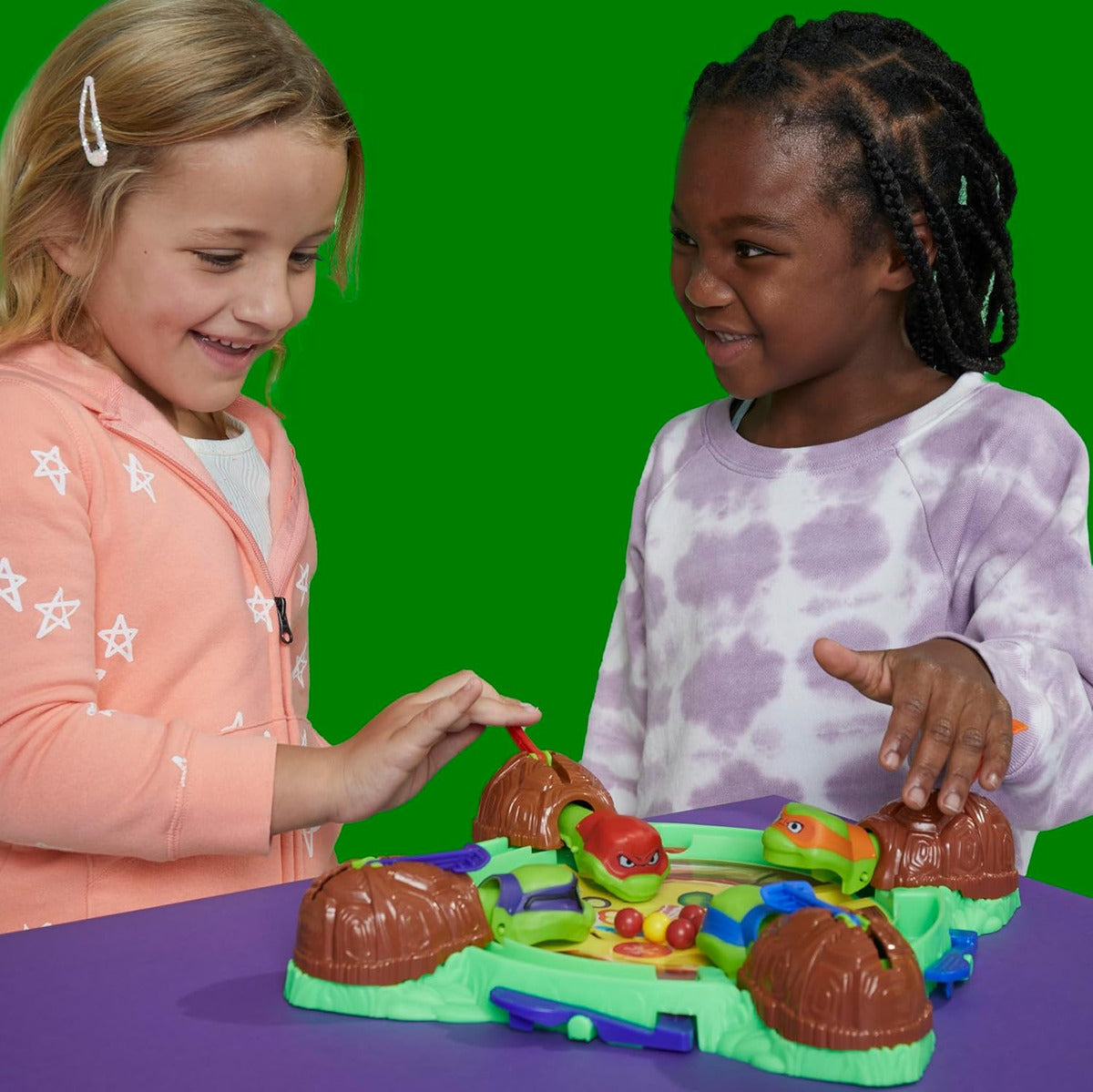 Hasbro Games Hungry Hungry Hippos: Teenage Mutant Ninja