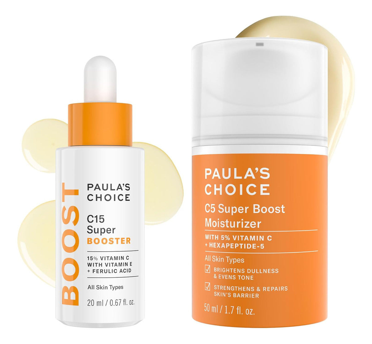 Paula's Choice Boost C15 Super Booster, 15% Suero De Vitamin