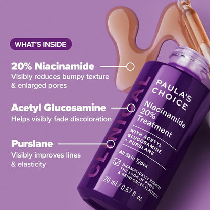 Paula's Choice Clinical - Suero Concentrado Con 20%