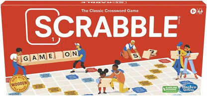 Hasbro Gaming Juego De Mesa Scrabble, Juegos Clásicos De Pal