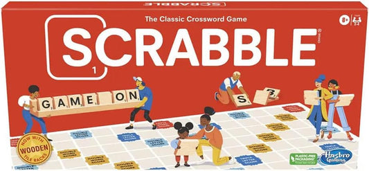 Hasbro Gaming Juego De Mesa Scrabble, Juegos Clásicos De Pal