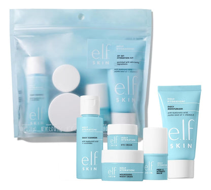 E.l.f. Skin Holy Hydration! Jet Set Kit De Hidratación, Jueg