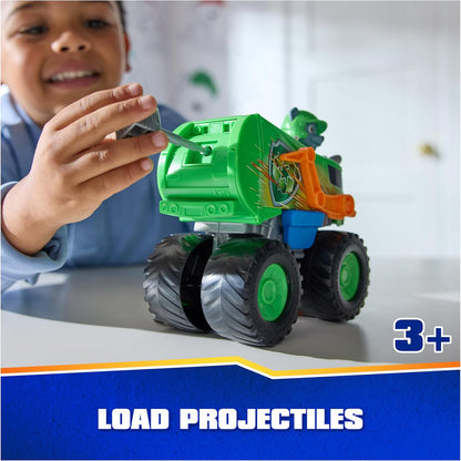 Paw Patrol: Rescue Wheels Rocky's - Camión De Reciclaje Con