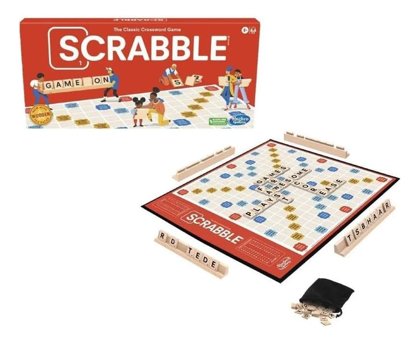 Hasbro Gaming Juego De Mesa Scrabble, Juegos Clásicos De Pal