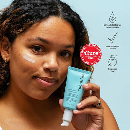 Cocokind Crema De Agua Con Electrolitos | Hidratante Ligero