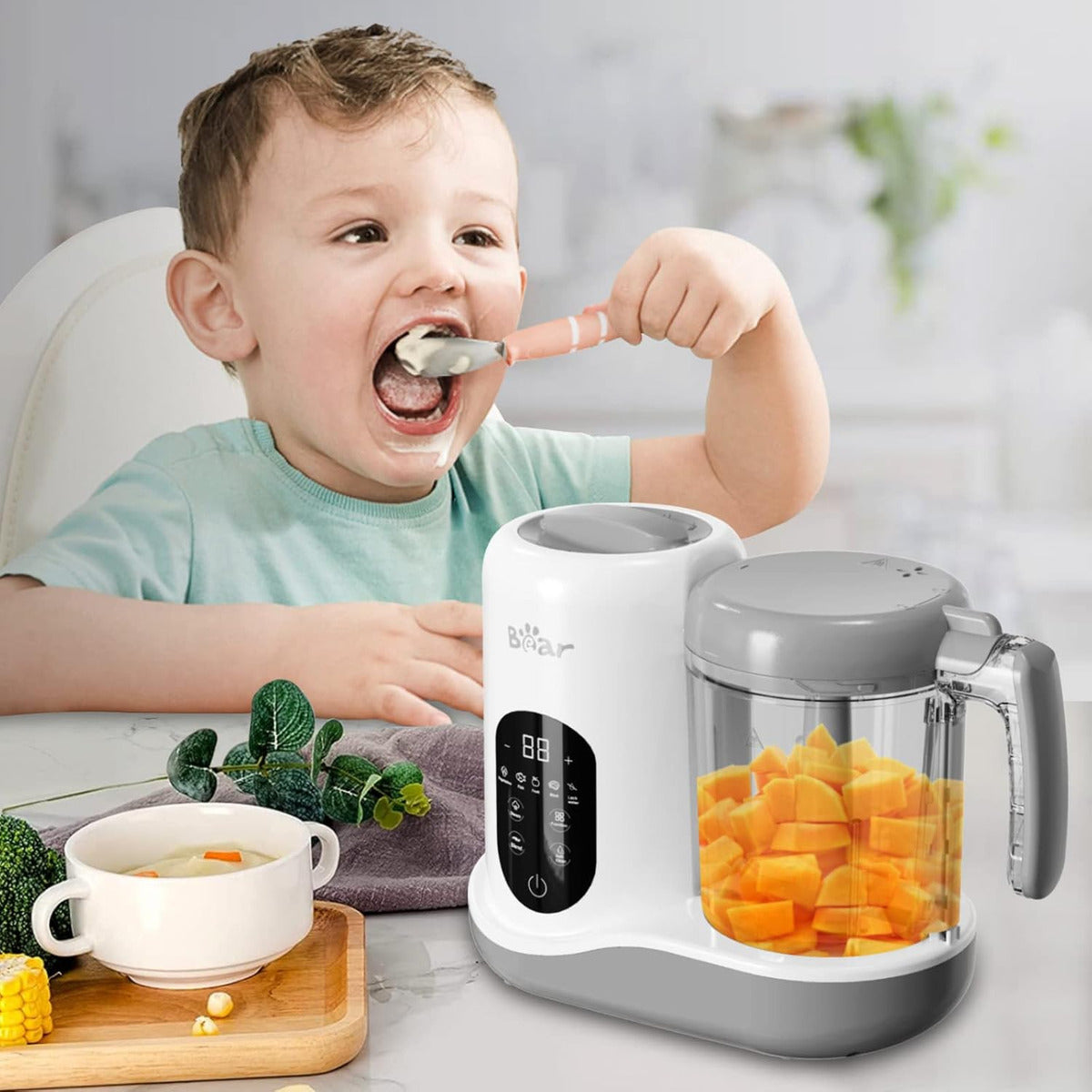 Bear 2024 Fabricante De Alimentos Para Bebés | Procesador
