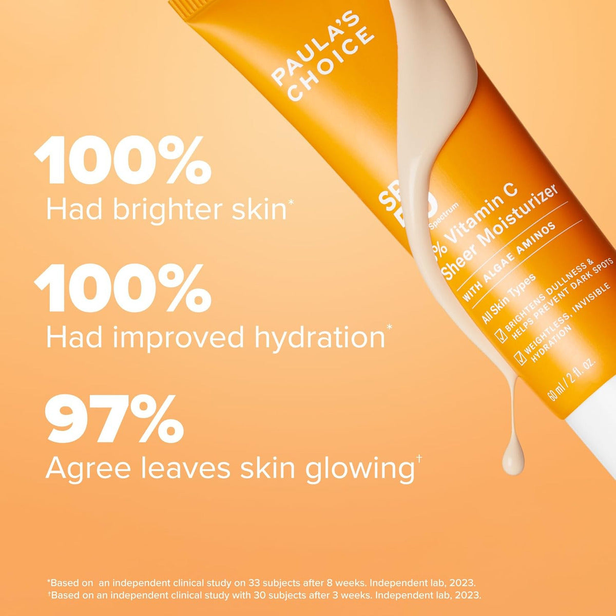 Paula's Choice Protector Solar Transparente Con 5 % De Vitam