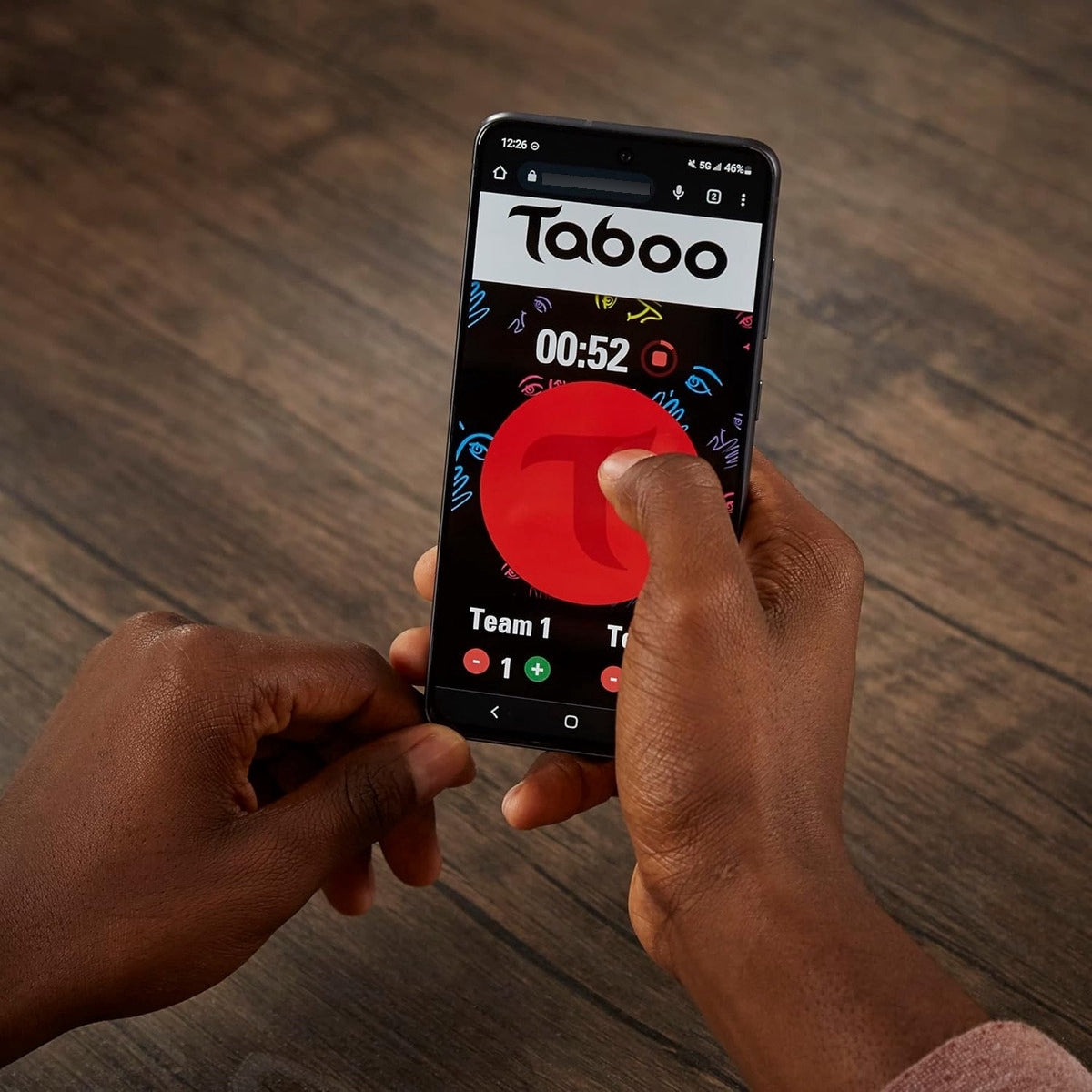 Hasbro Gaming Taboo Classic - Juego De Adivinanzas De Palabr
