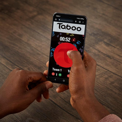 Hasbro Gaming Taboo Classic - Juego De Adivinanzas De Palabr