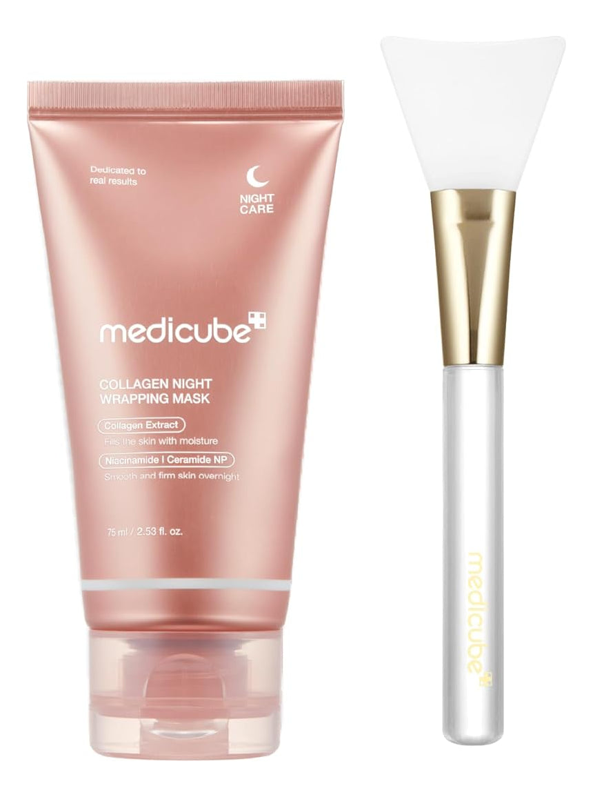 Medicube Mascarilla Facial Con Envoltura Noctur