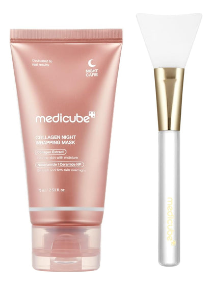 Medicube Mascarilla Facial Con Envoltura Noctur