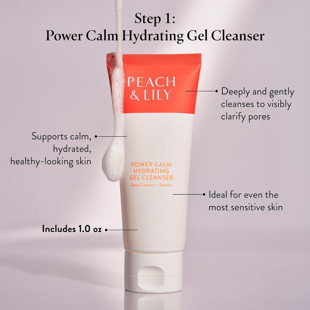 Peach & Lily - Kit De Descubrimiento De Piel De Vidrio (4 Pr