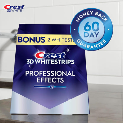 Crest Whitestrips En Blanco Y Tratamientos De 3d White Luxe